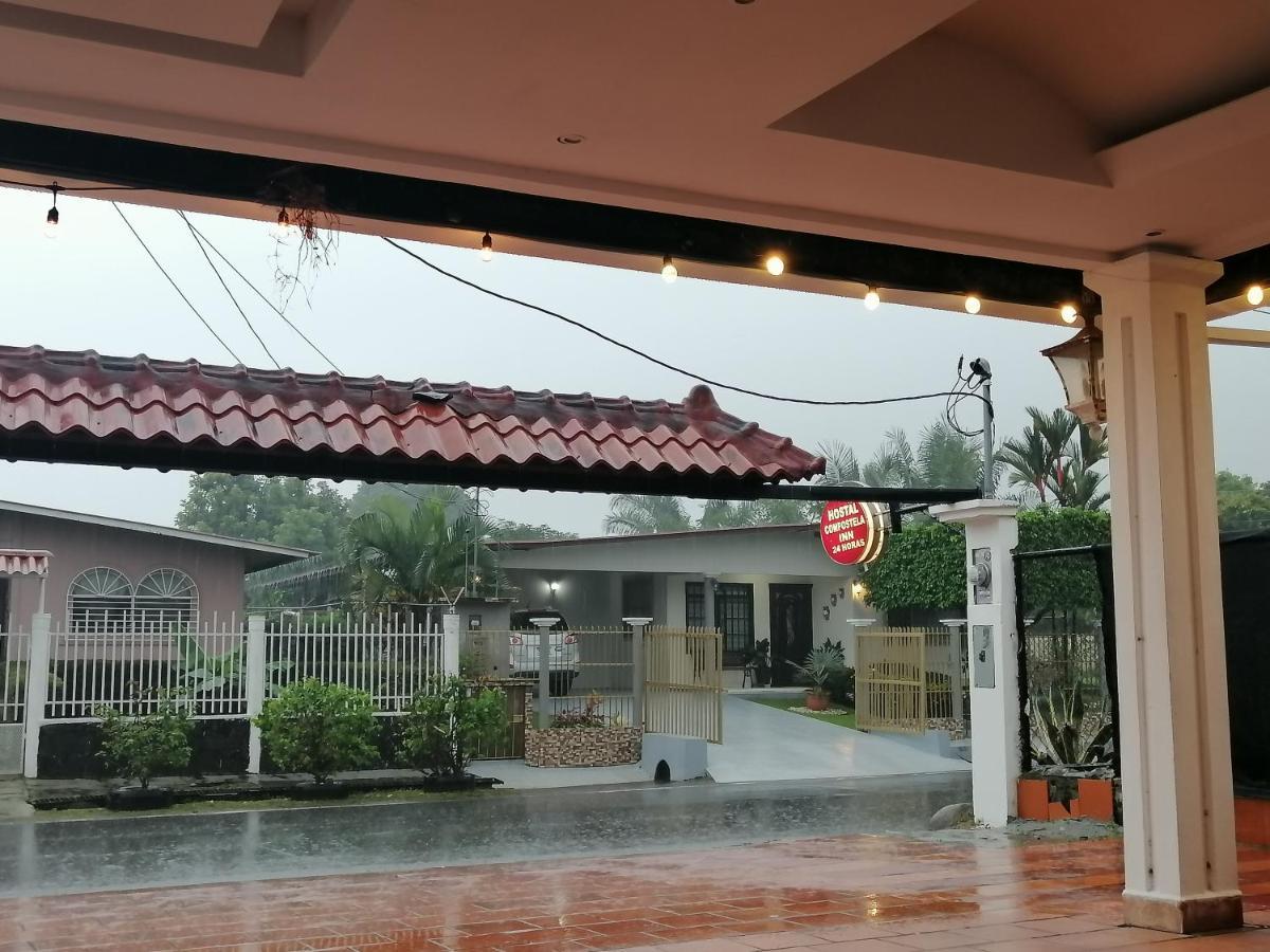 Hostal Compostela Inn ديفيد المظهر الخارجي الصورة